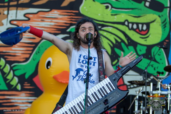 Alestorm Summer Breeze 2018