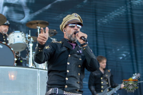 Eisbrecher Summer Breeze 2018