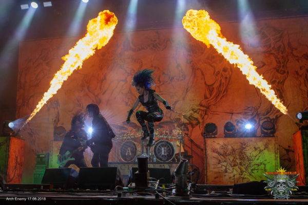 Arch Enemy Summer Breeze 2018