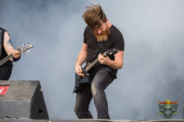 Misery Index Summer Breeze 2018