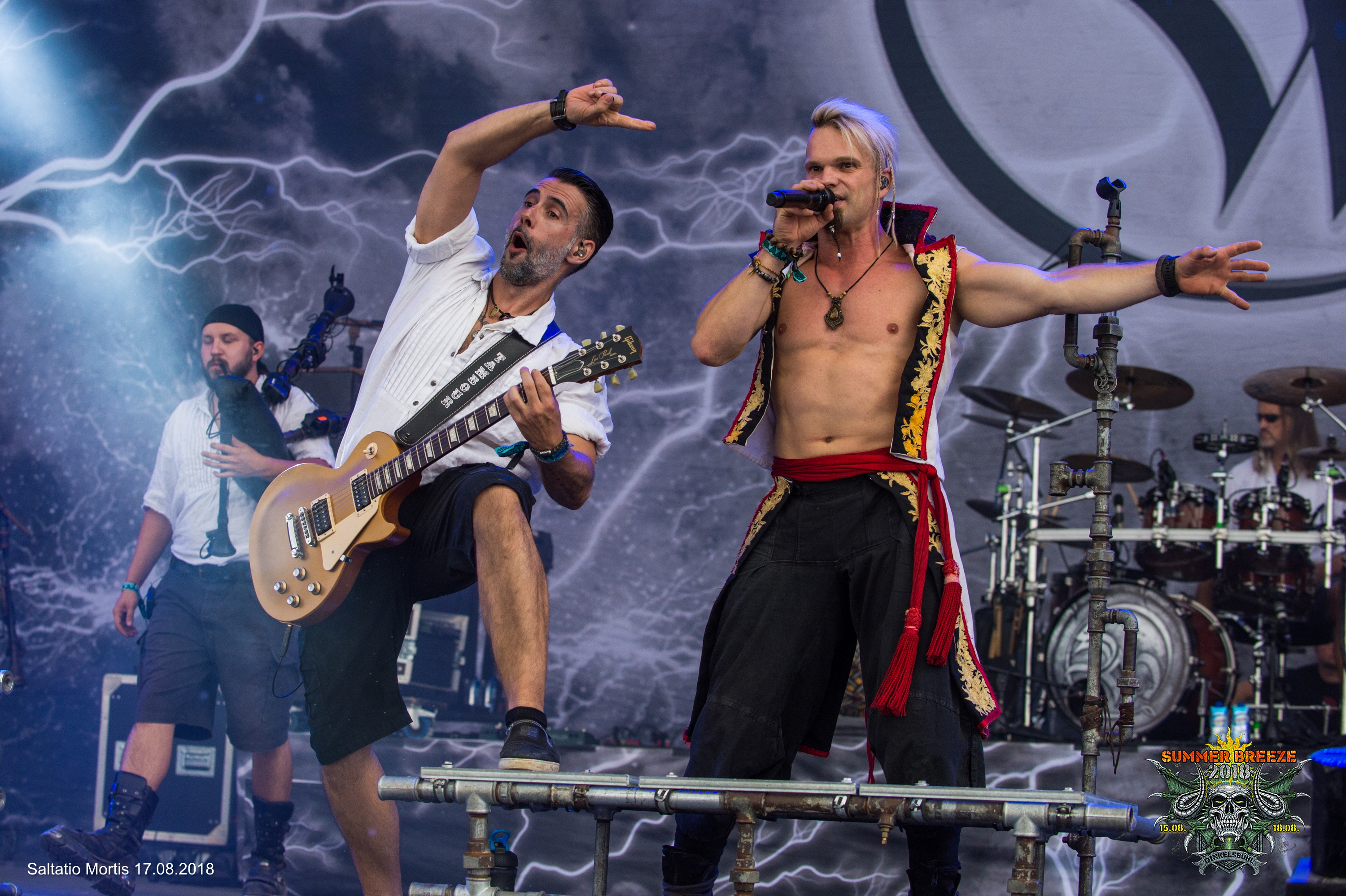 saltatio mortis summer breeze 2018 summer breeze photo flyer