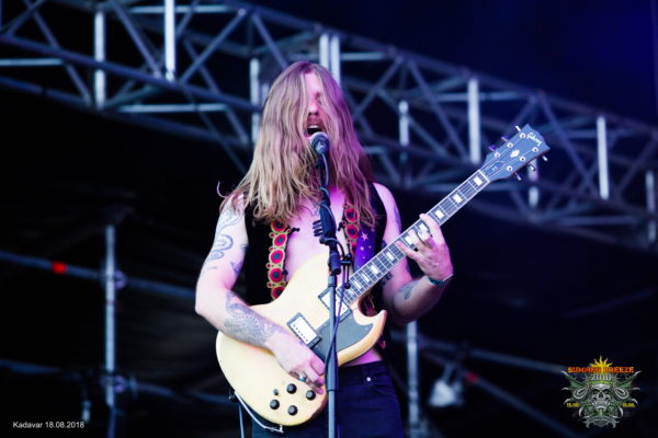 Kadavar Summer Breeze 2018