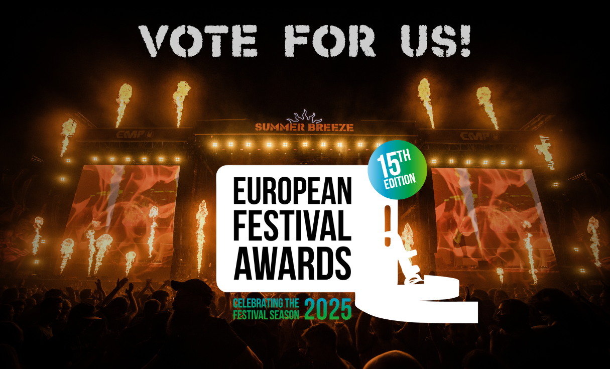 European Festival Awards: Das Summer Breeze ist erneut nominiert