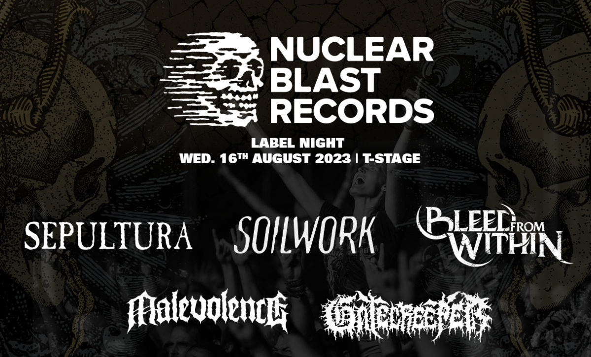 Nuclear Blast Label Night 2023 Summer Breeze