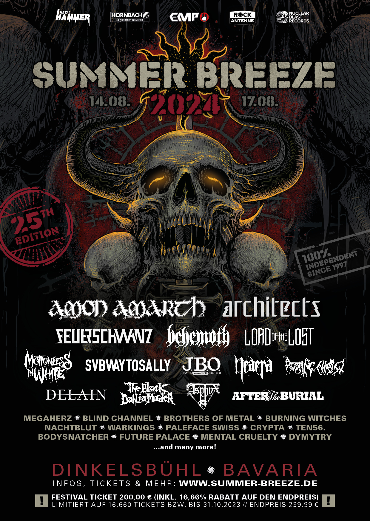 FLYER Summer Breeze