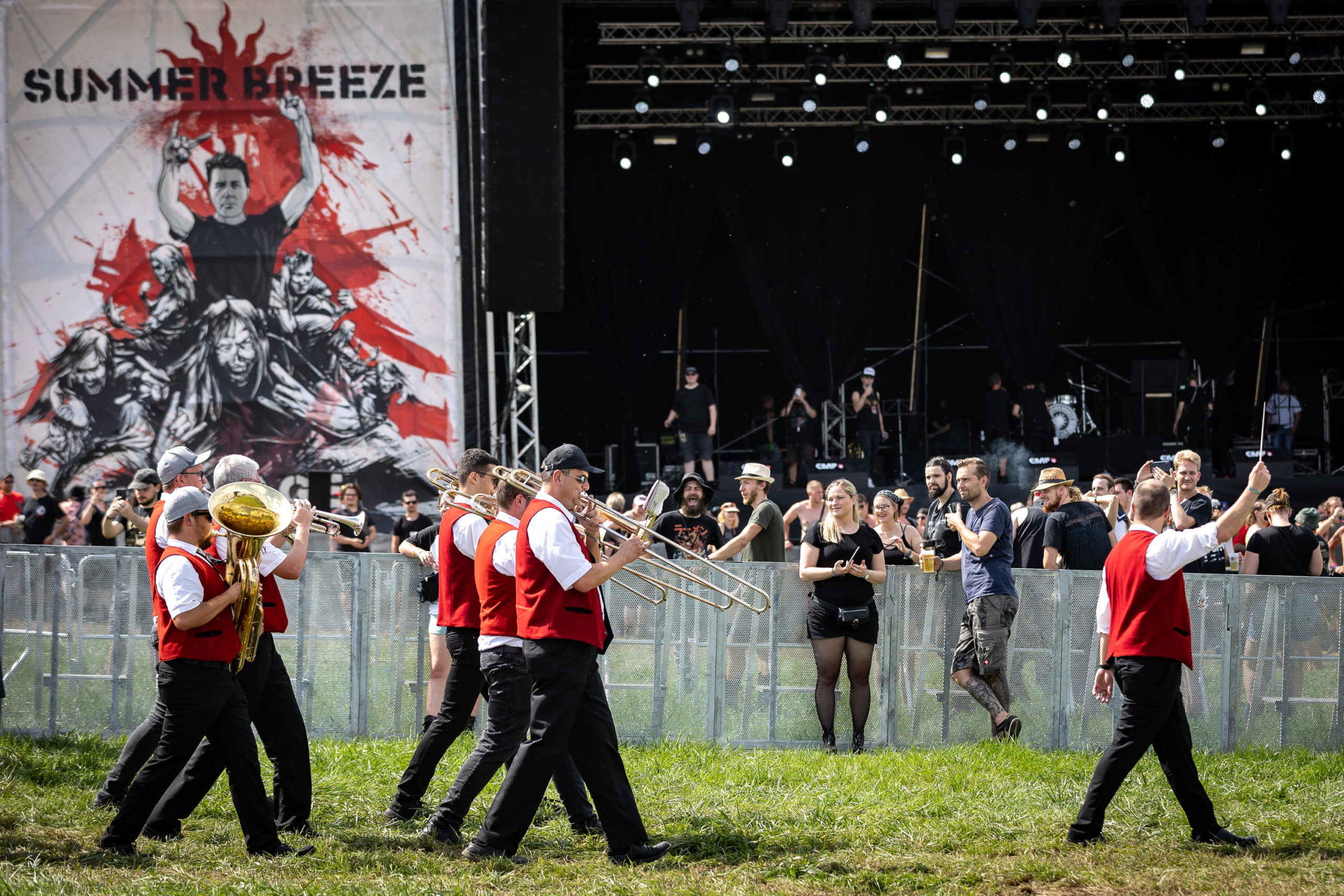 Blasmusik Illenschwang 16.08.2023