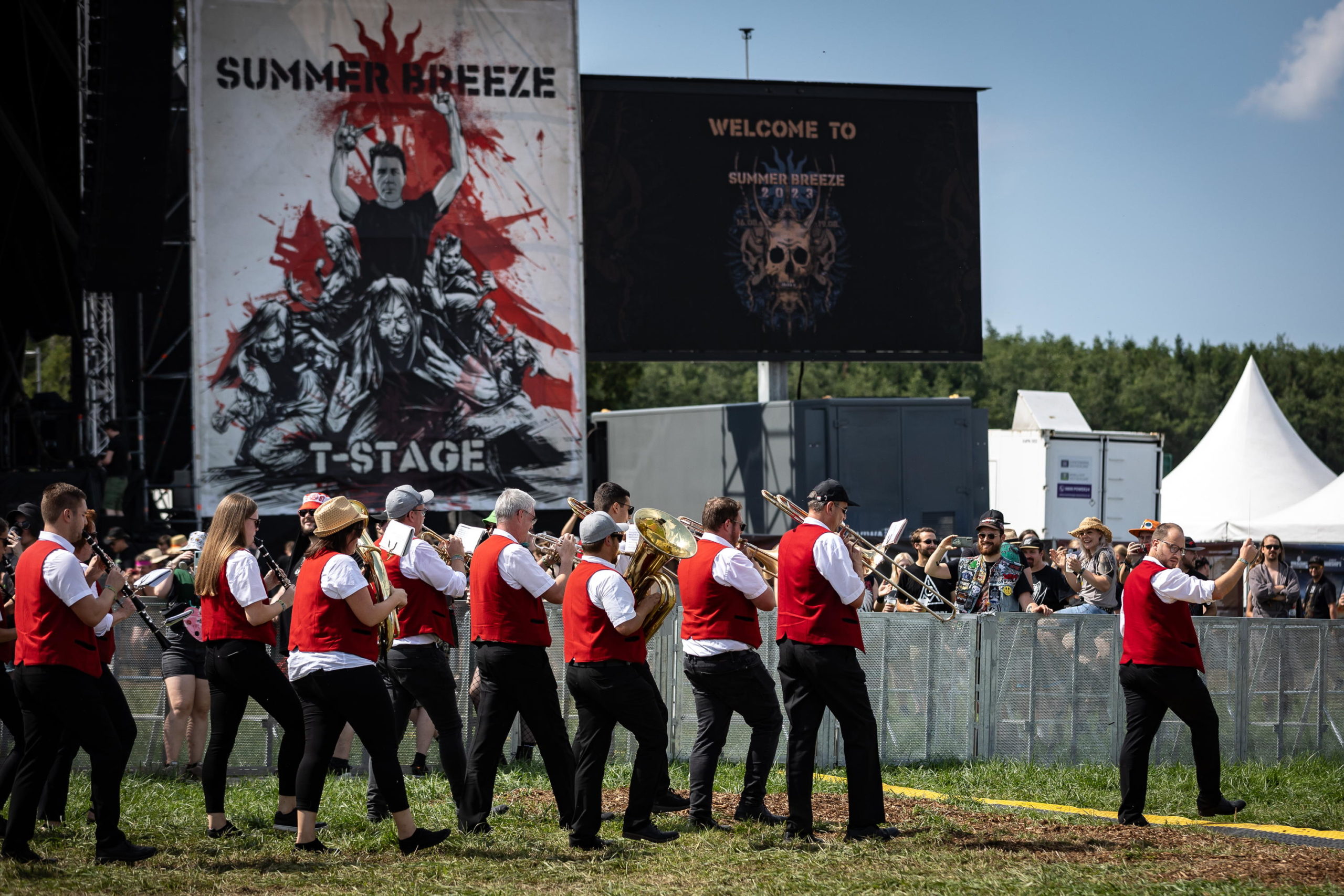 Blasmusik Illenschwang 16.08.2023