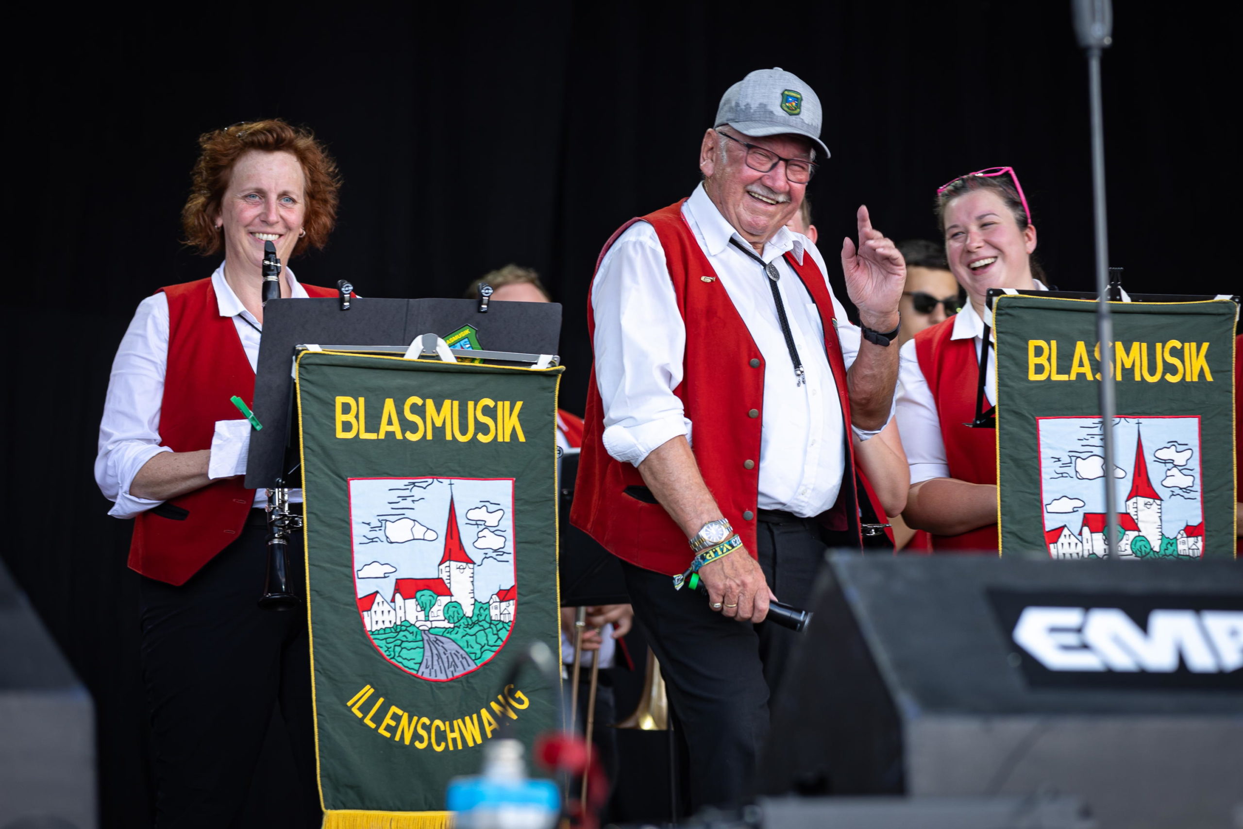 Blasmusik Illenschwang 16.08.2023