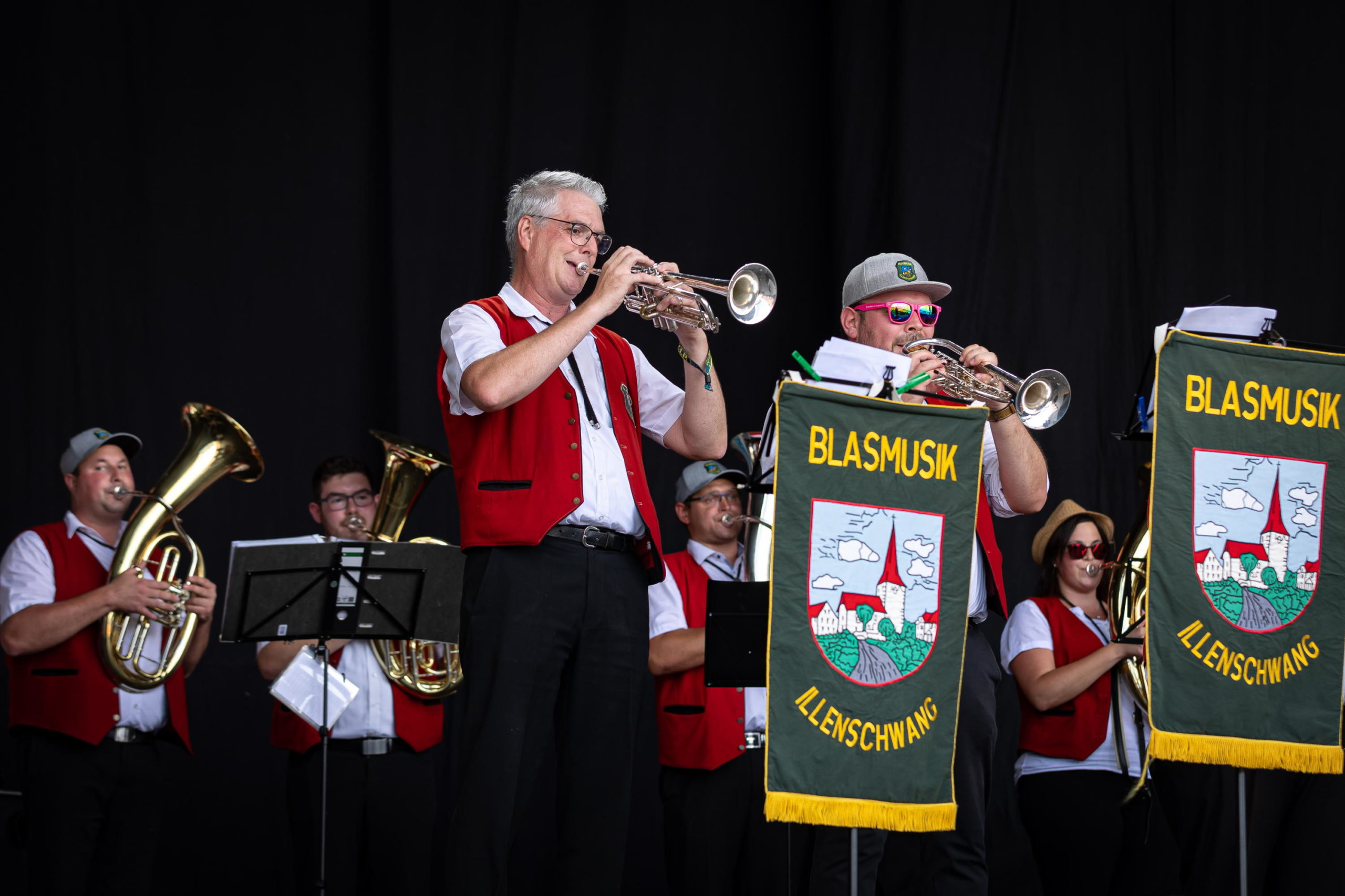 Blasmusik Illenschwang 16.08.2023