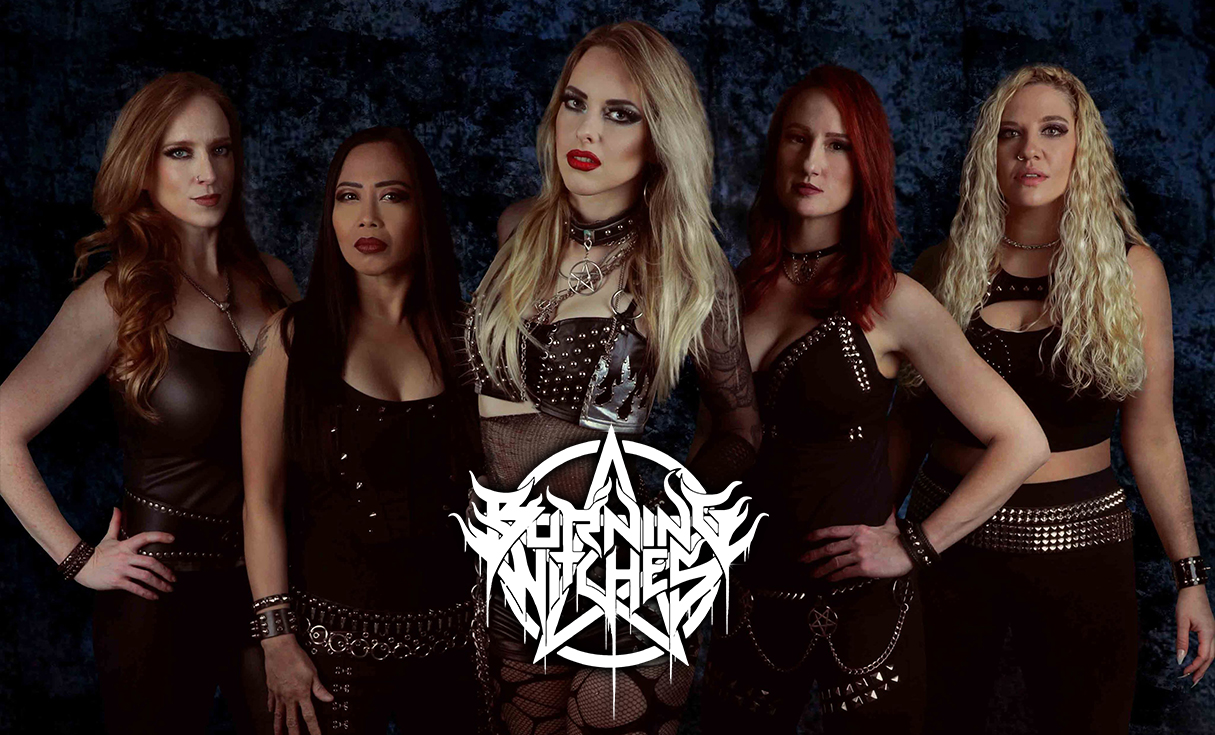 BURNING WITCHES