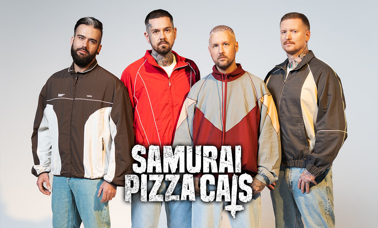 SAMURAI PIZZA CATS