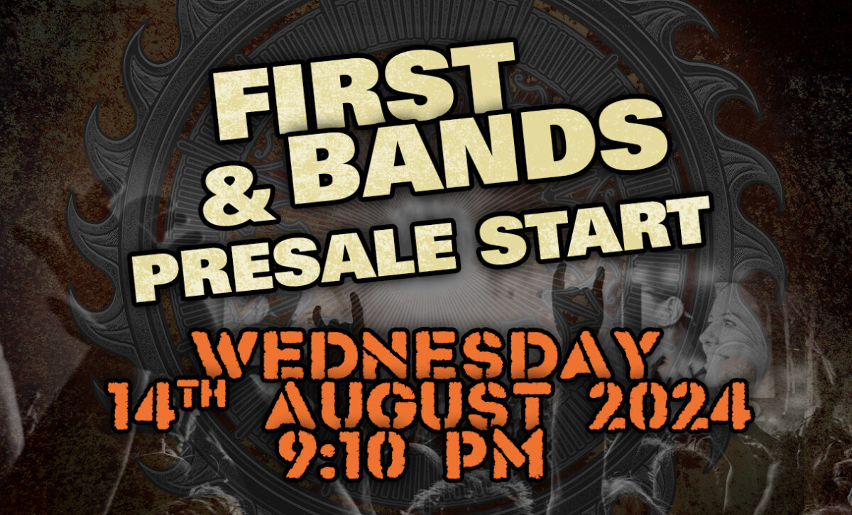 SUMMER BREEZE 2025 Erste Bandwelle und VVKStart Timing Summer Breeze