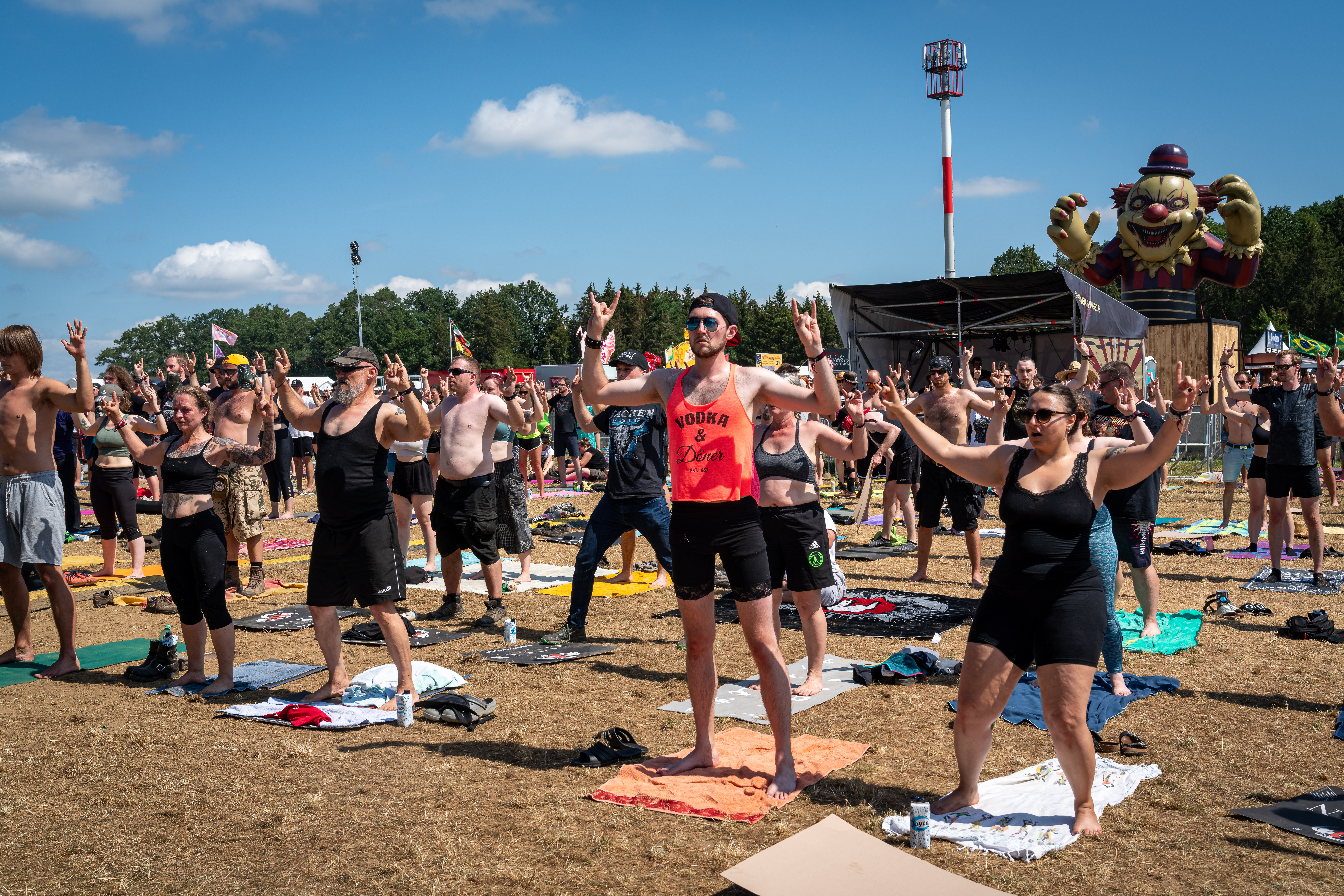 Metal Yoga 14.08.2024