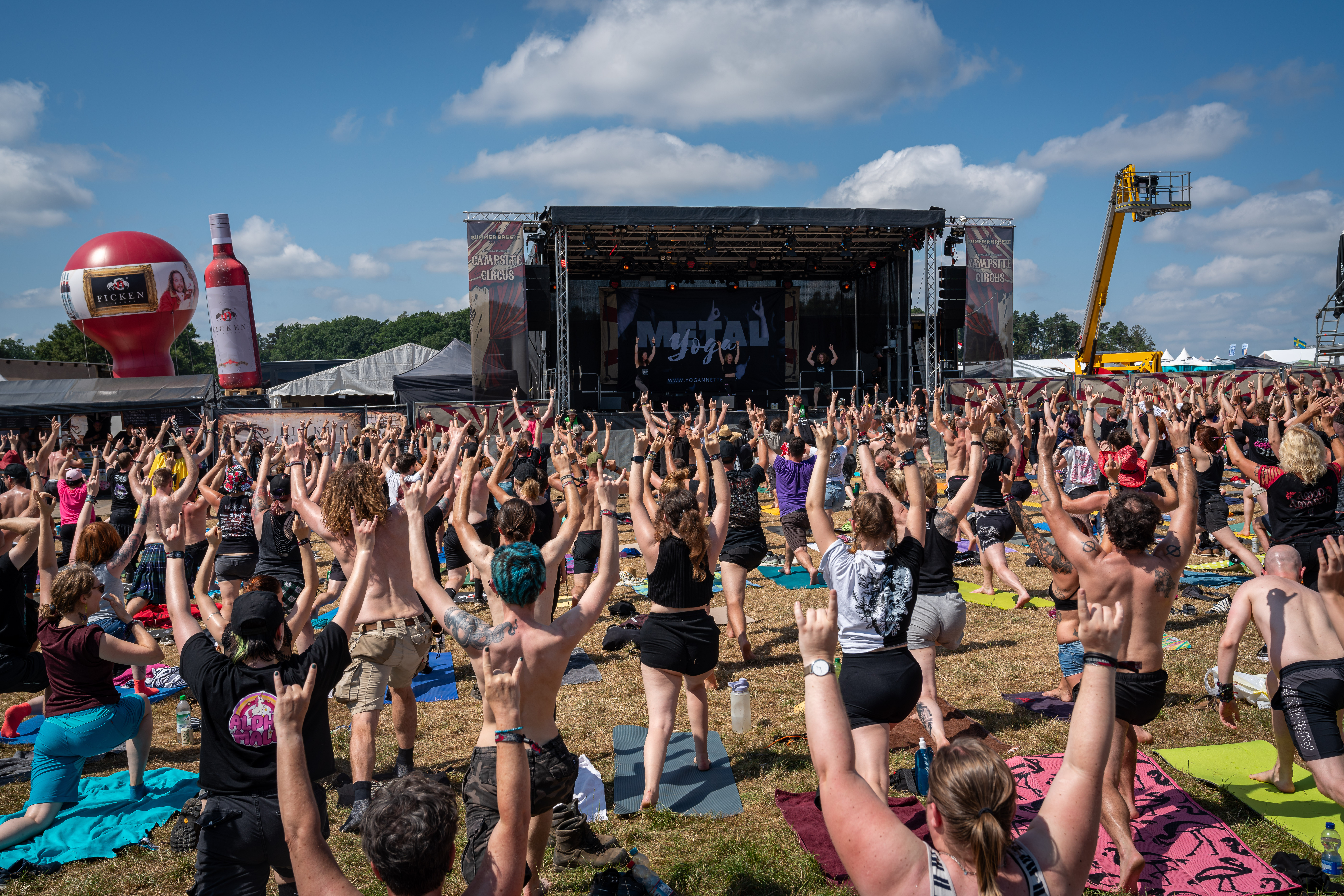 Metal Yoga 14.08.2024