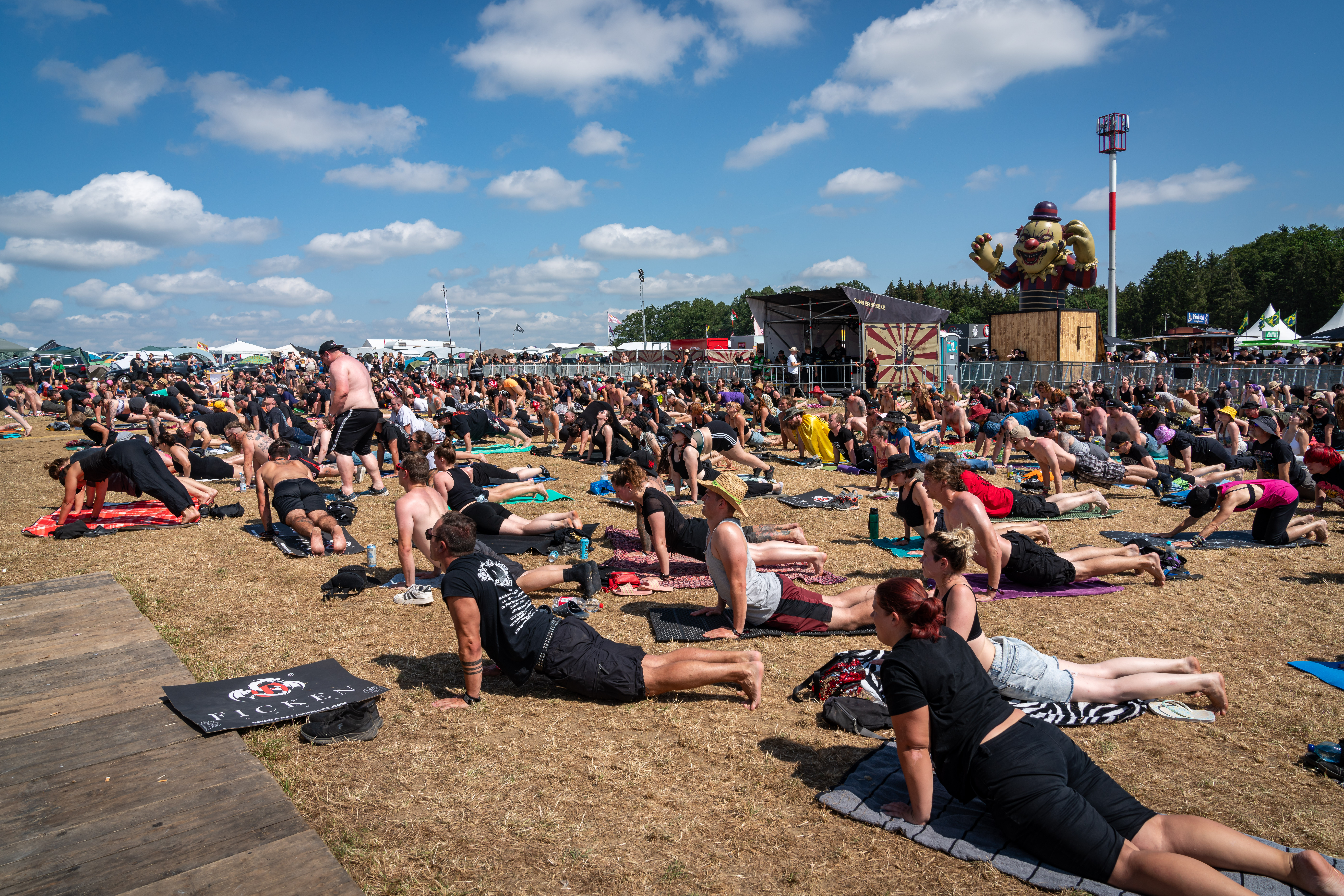 Metal Yoga 14.08.2024