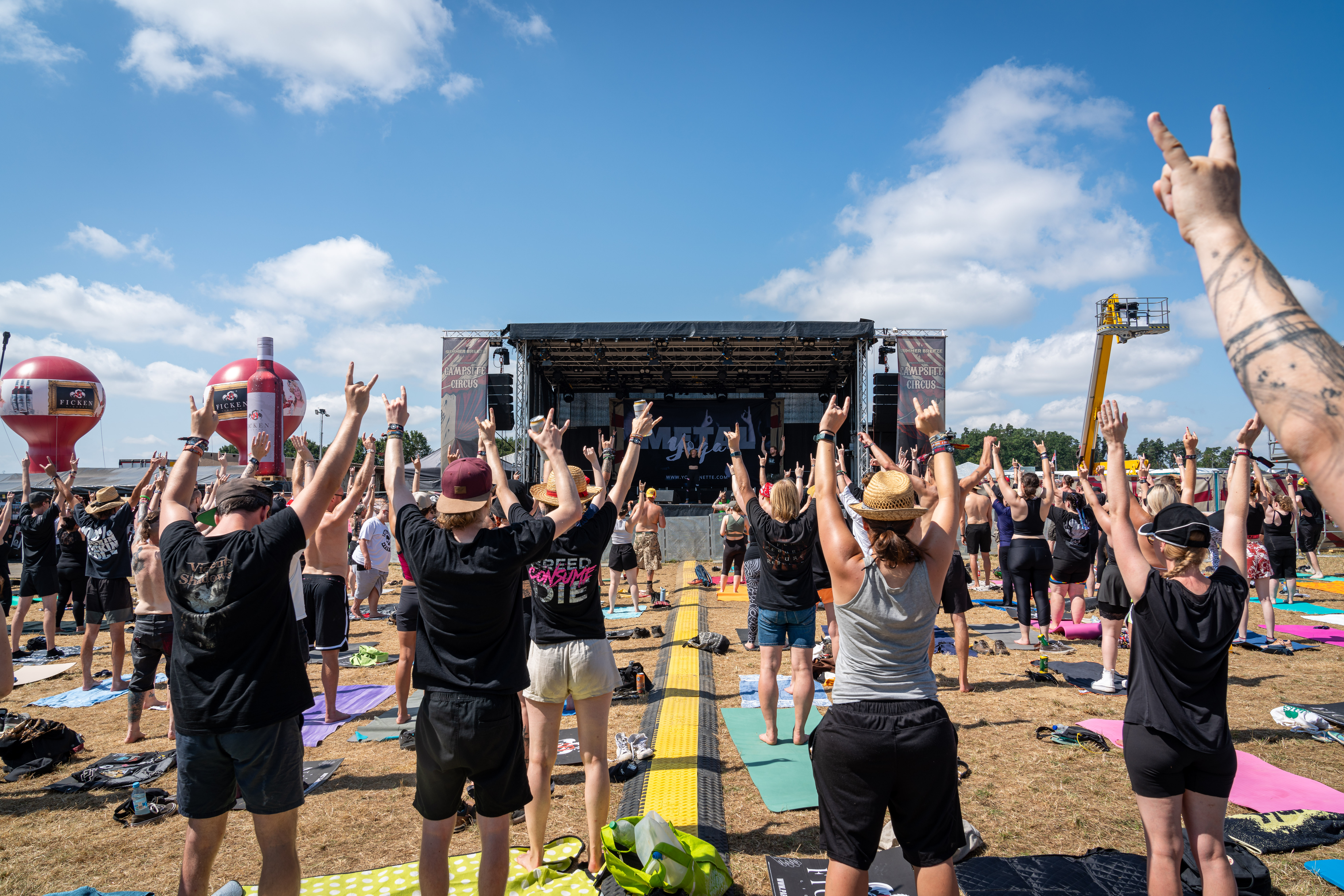 Metal Yoga 14.08.2024