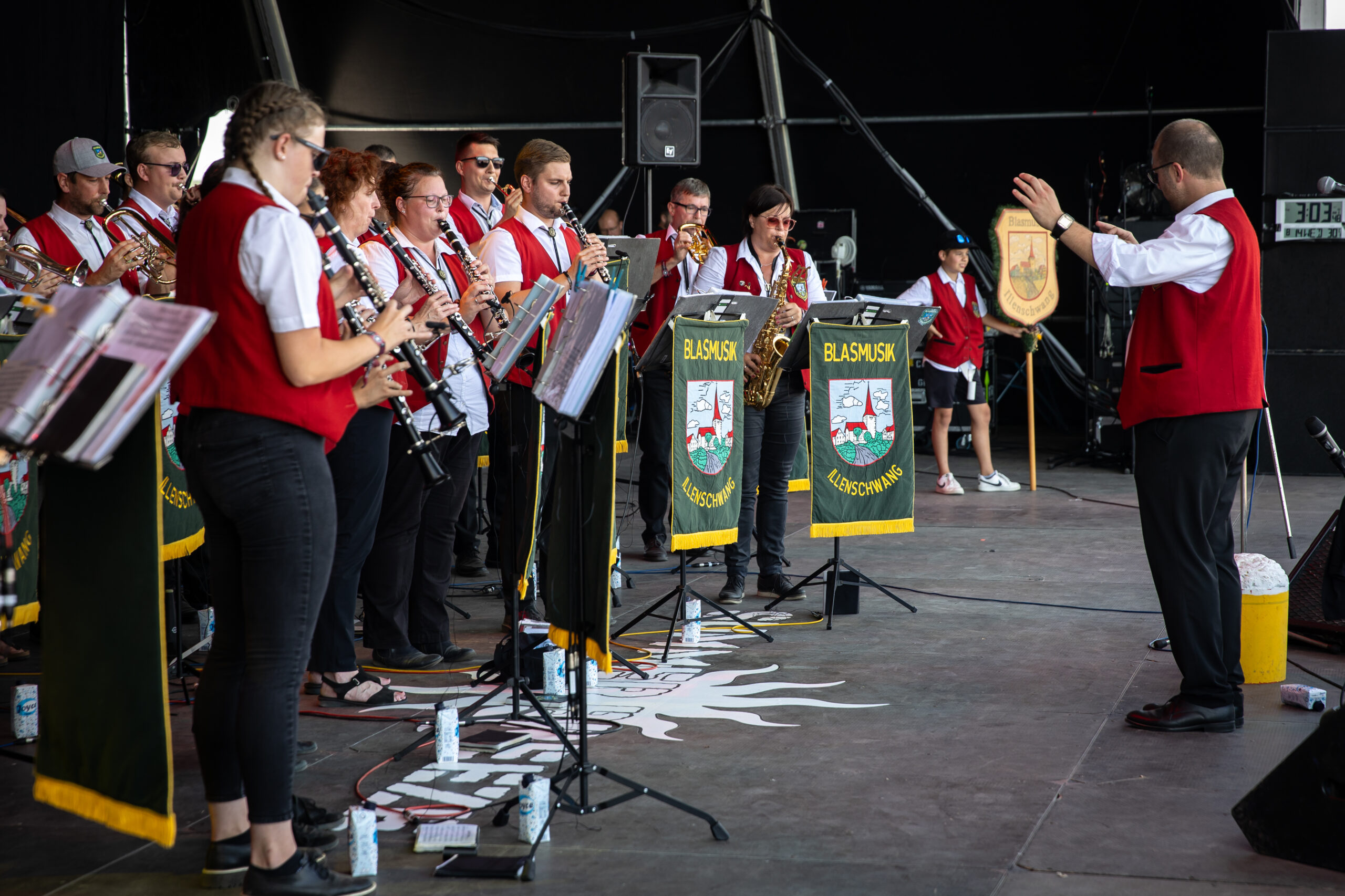 Blasmusik Illenschwang 14.08.2024
