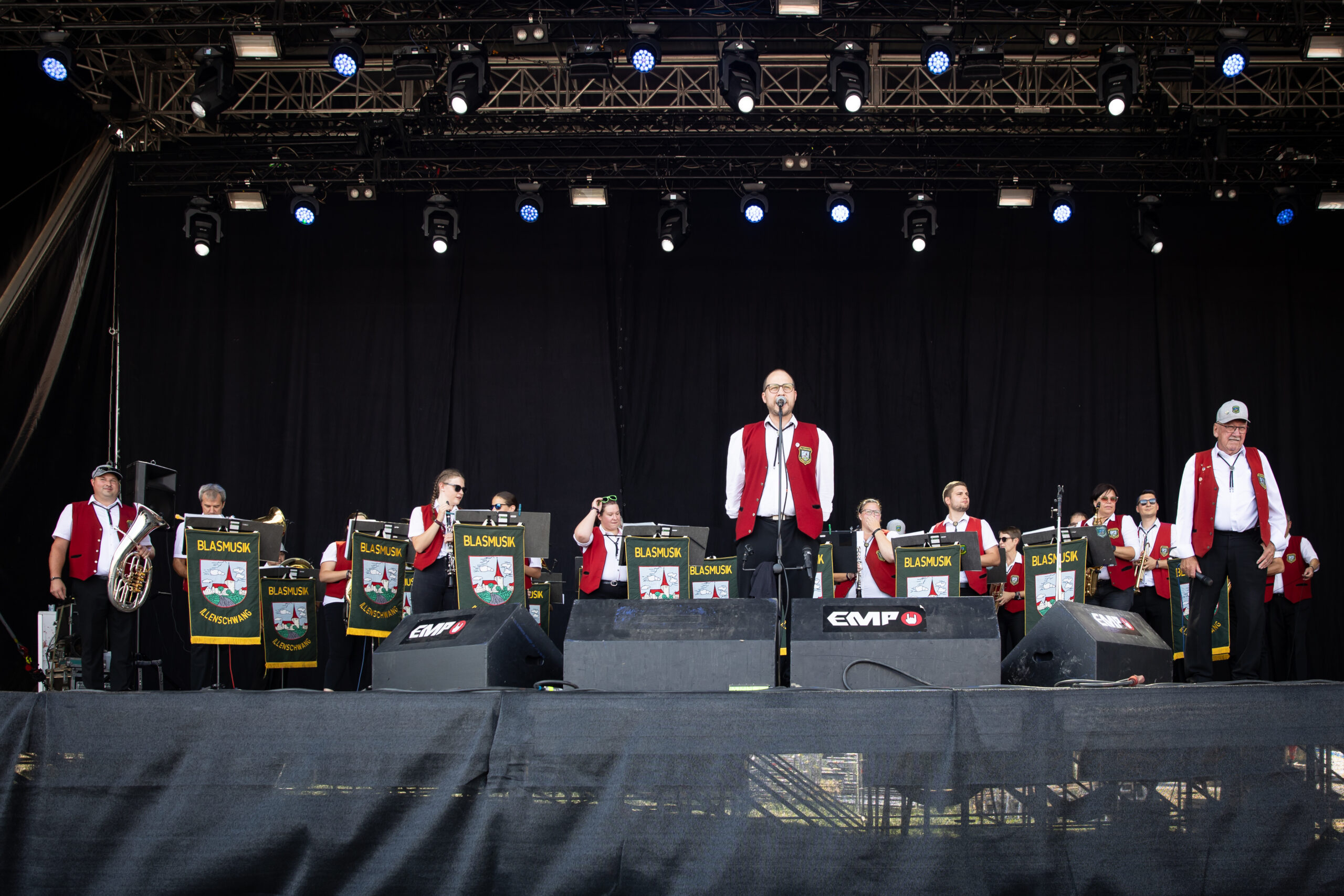 Blasmusik Illenschwang 14.08.2024