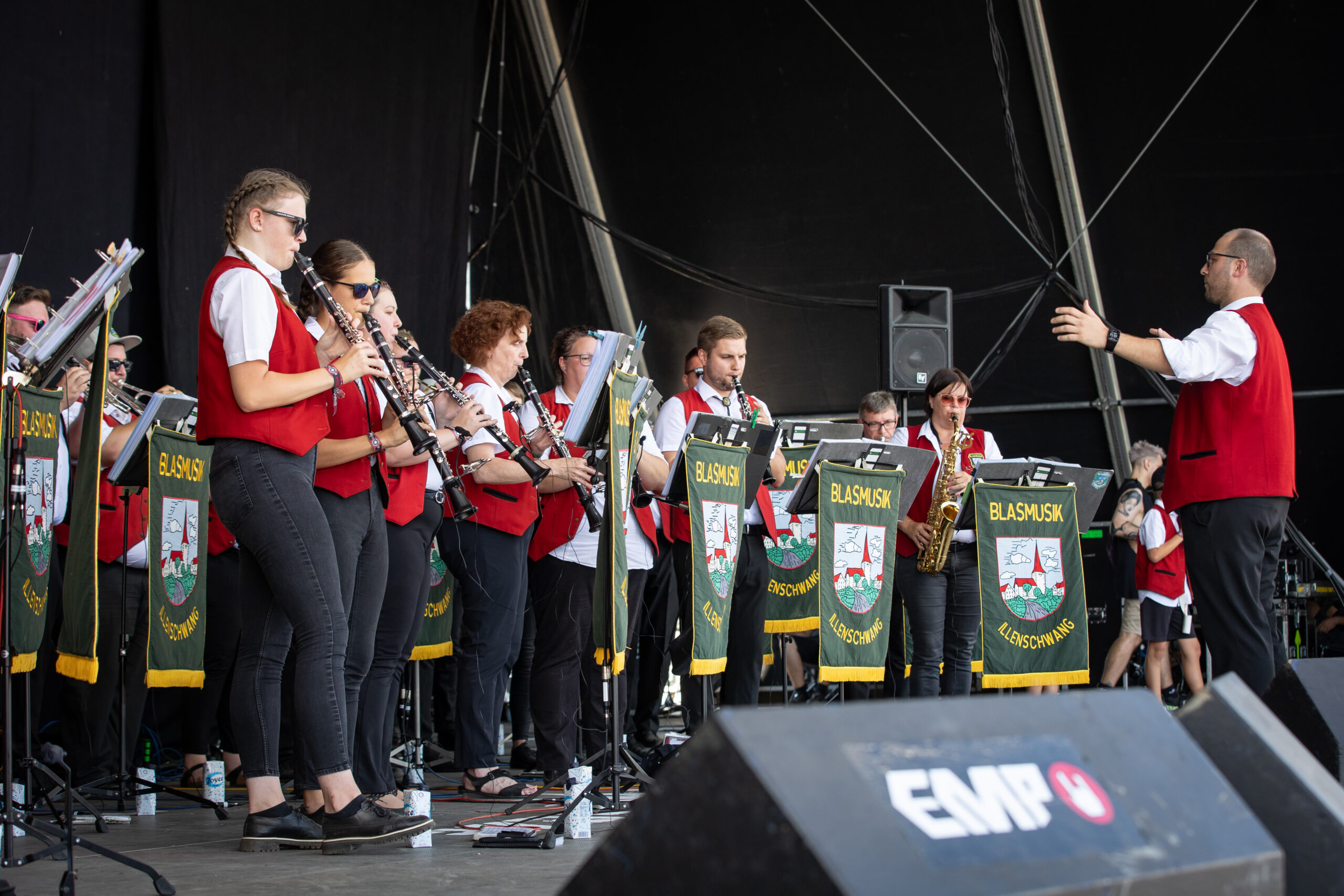 Blasmusik Illenschwang 14.08.2024