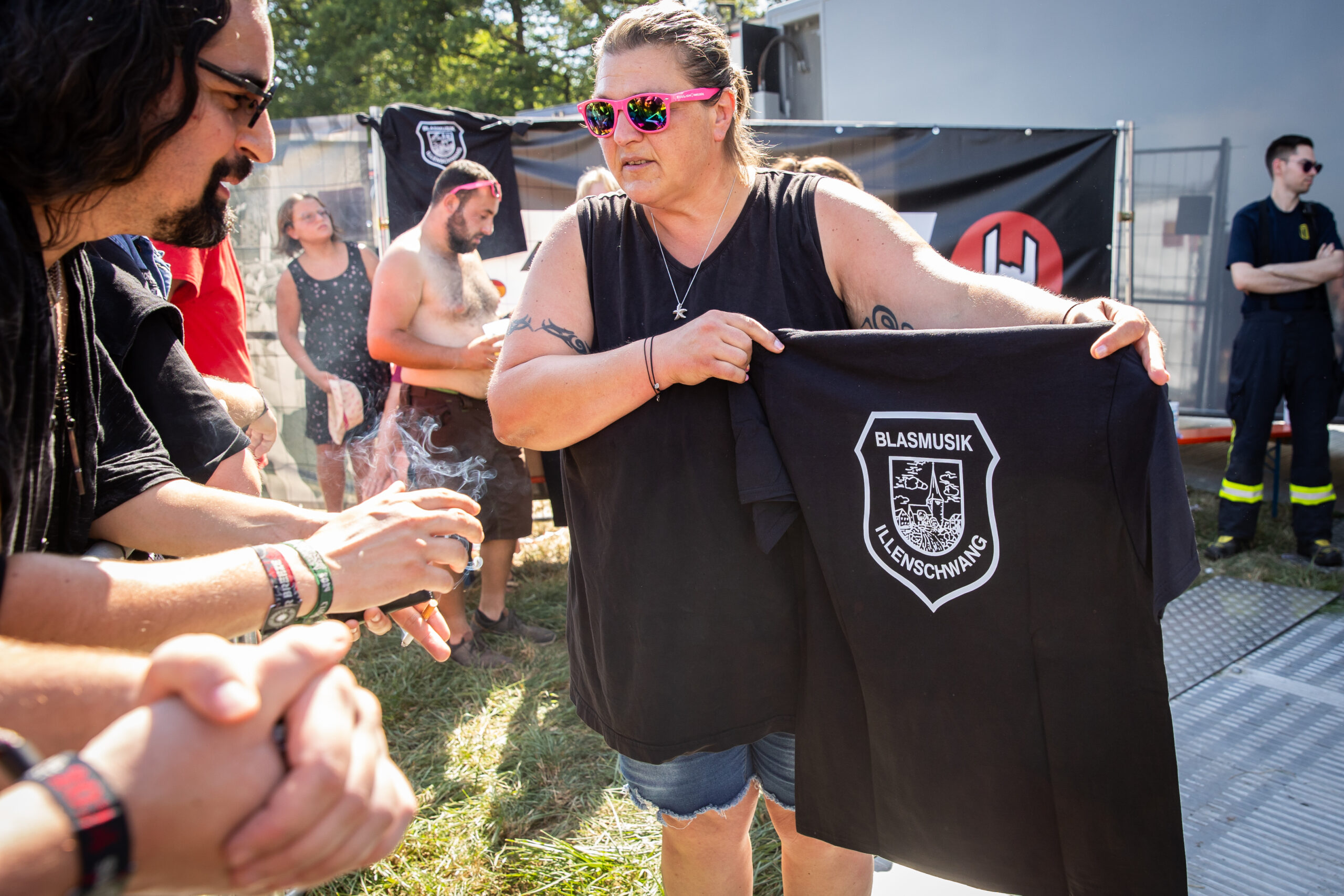 Blasmusik Illenschwang 14.08.2024