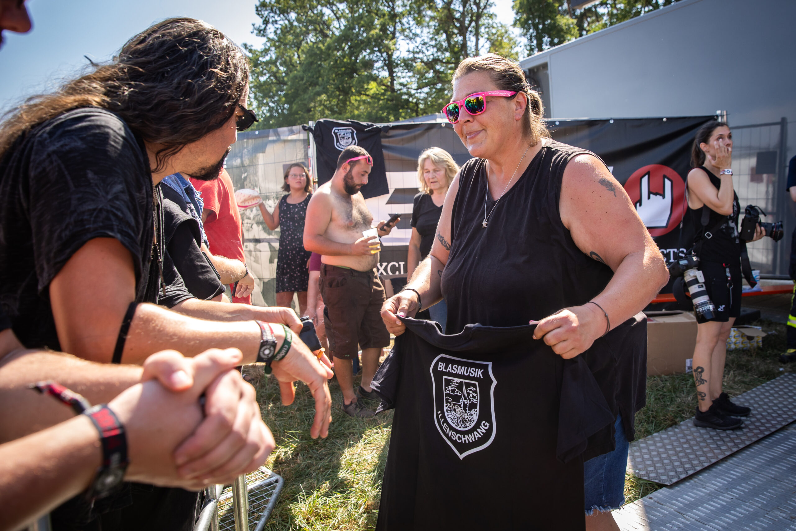 Blasmusik Illenschwang 14.08.2024