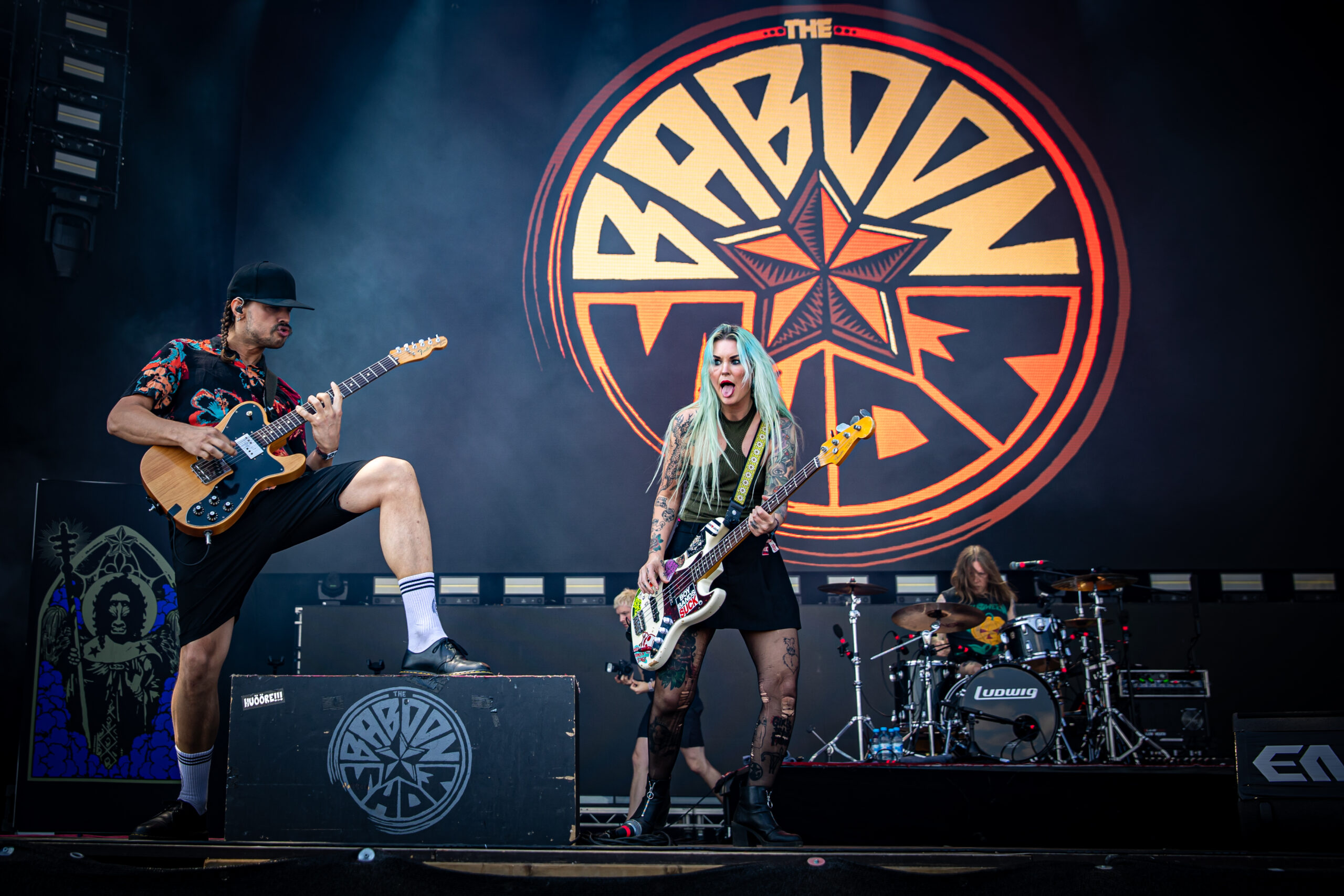 The Baboon Show 15.08.2024