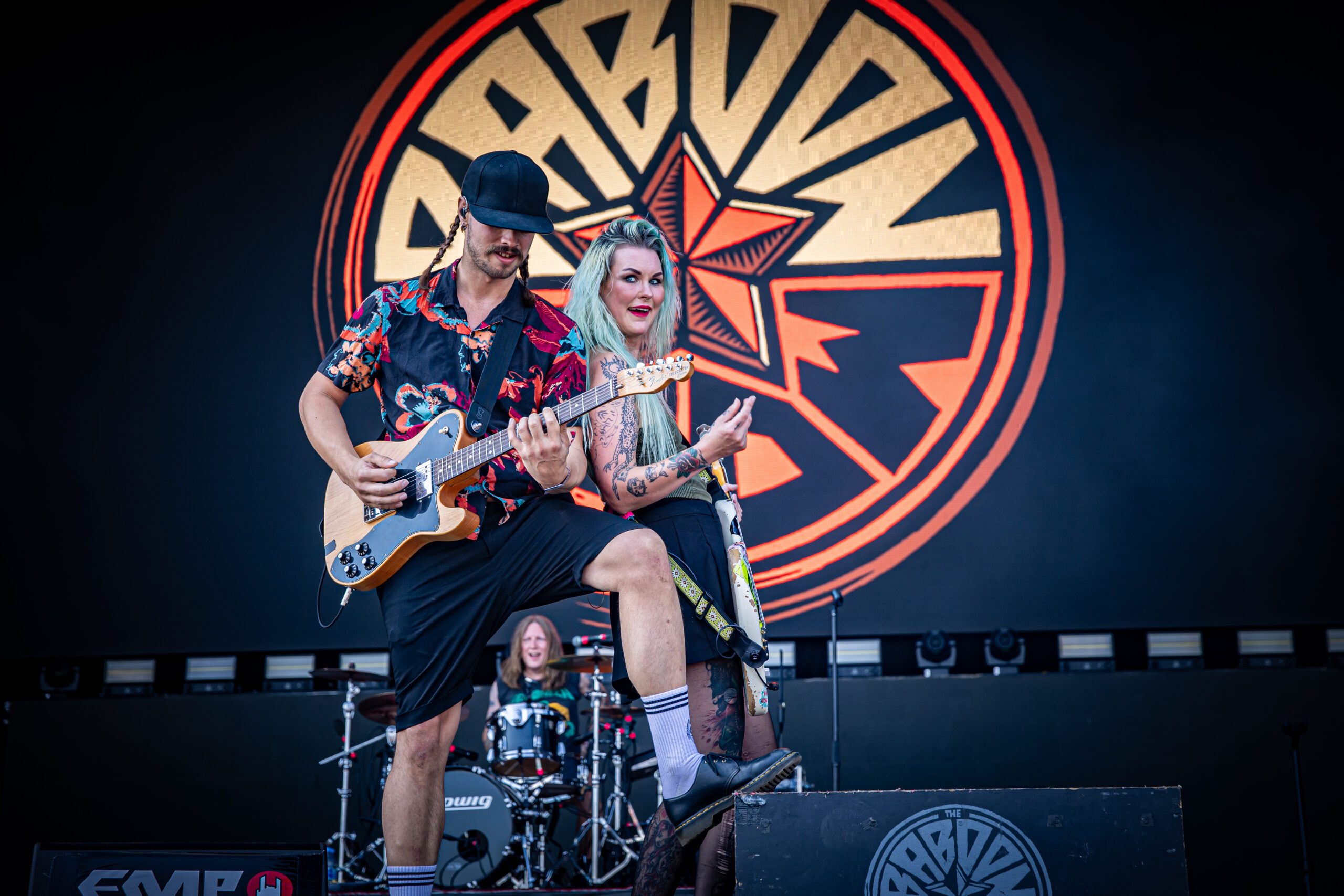 The Baboon Show 15.08.2024