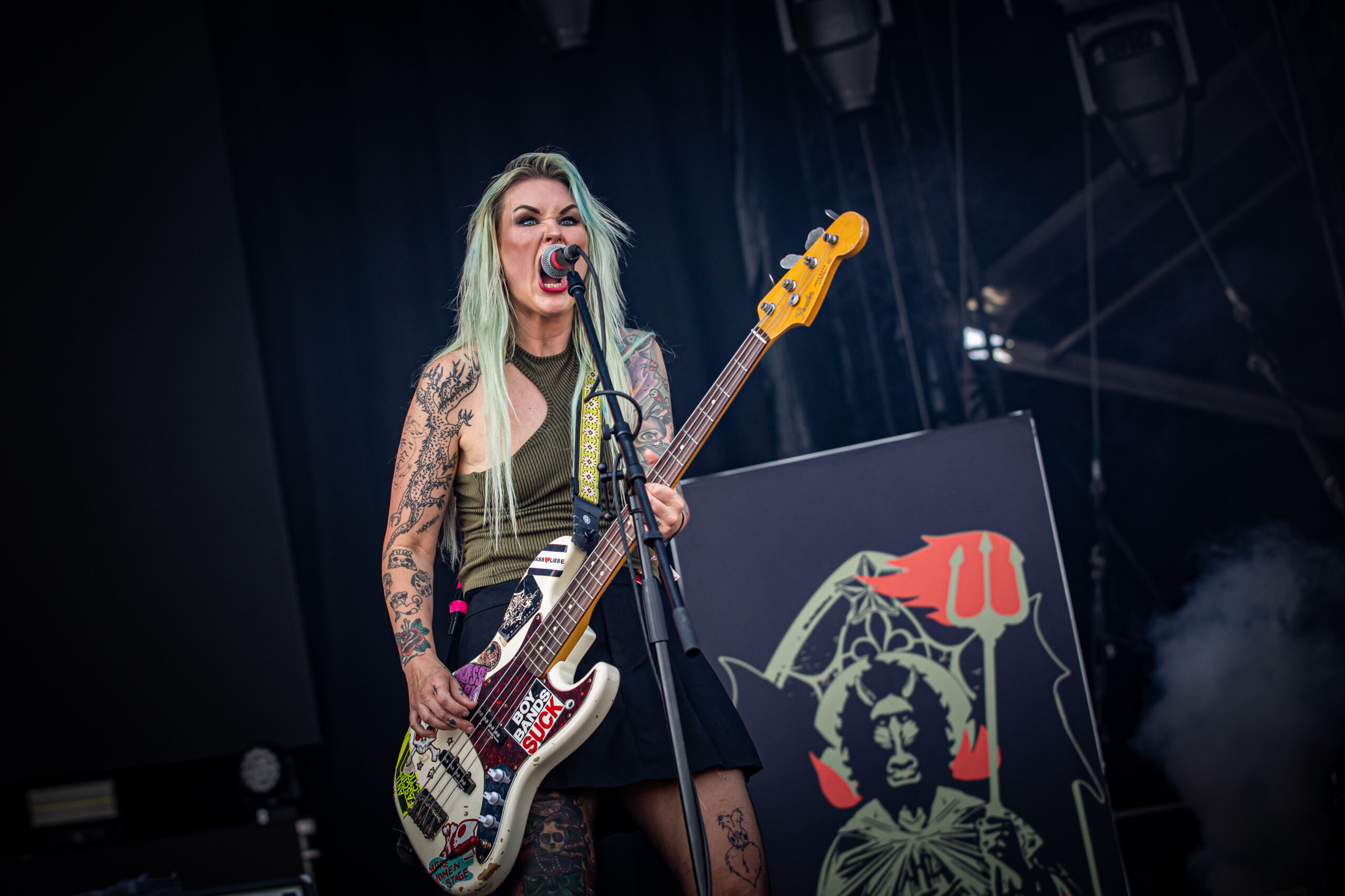 The Baboon Show 15.08.2024