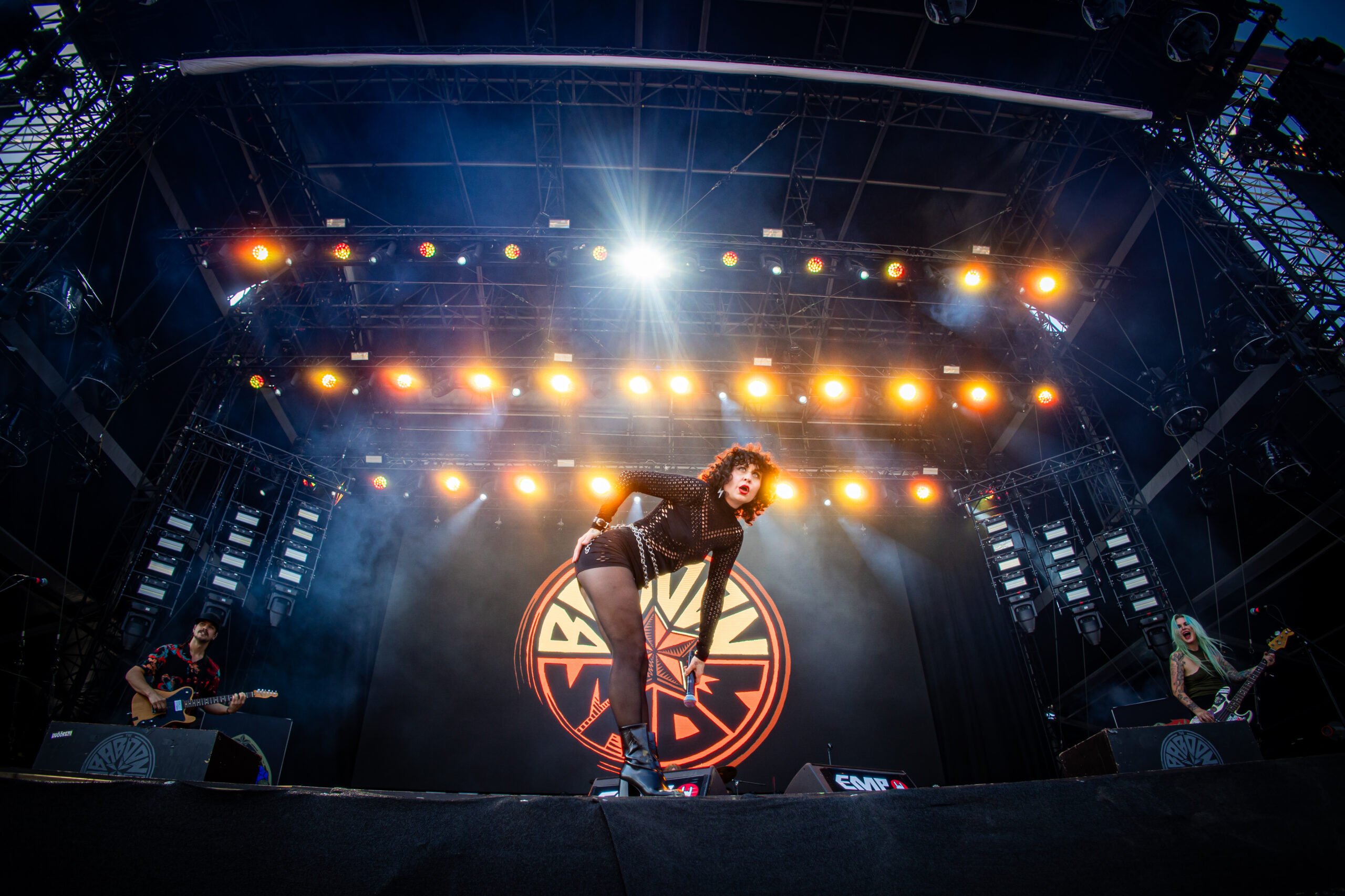 The Baboon Show 15.08.2024