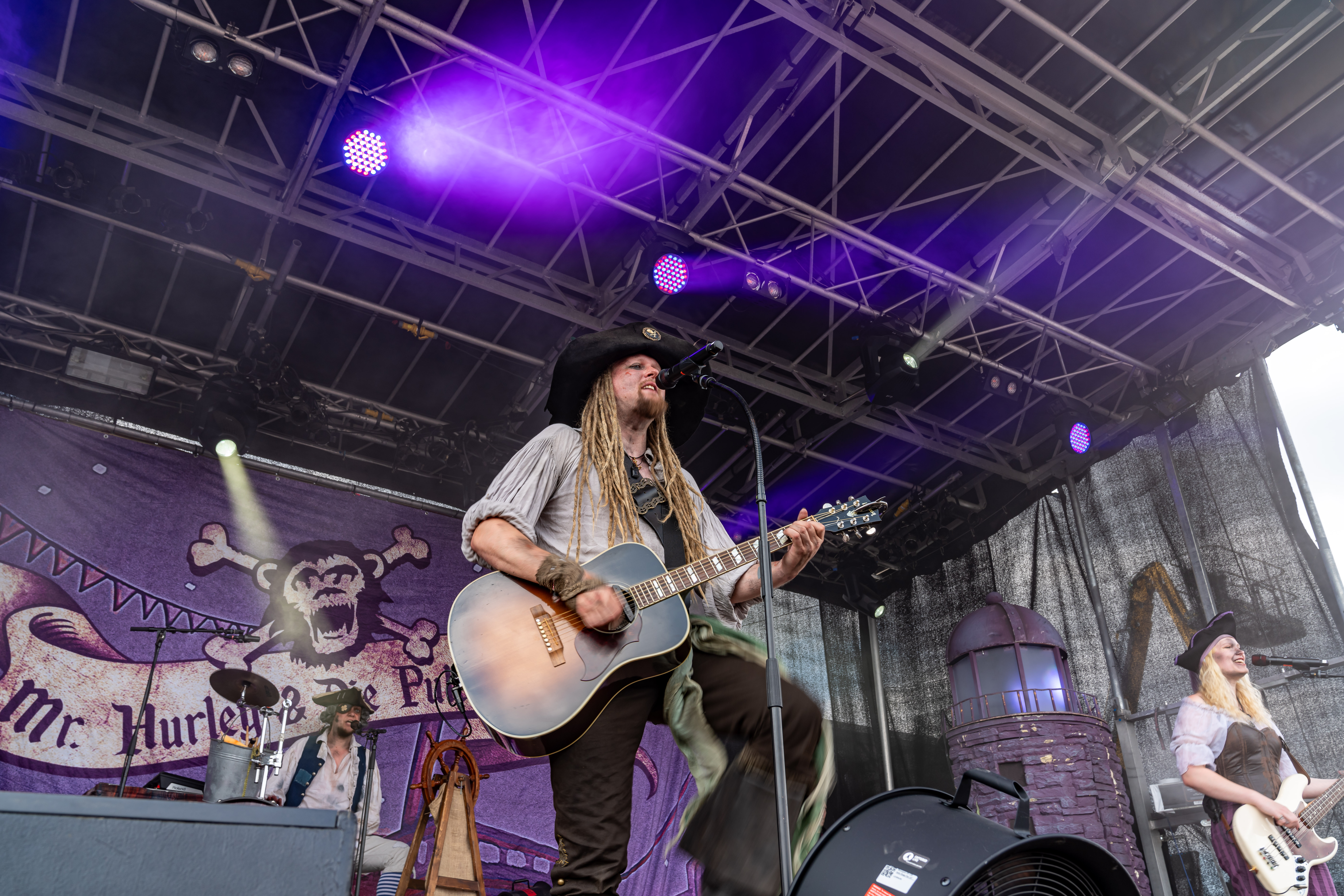 Mr. Hurley und die Pulveraffen 16.08.2024