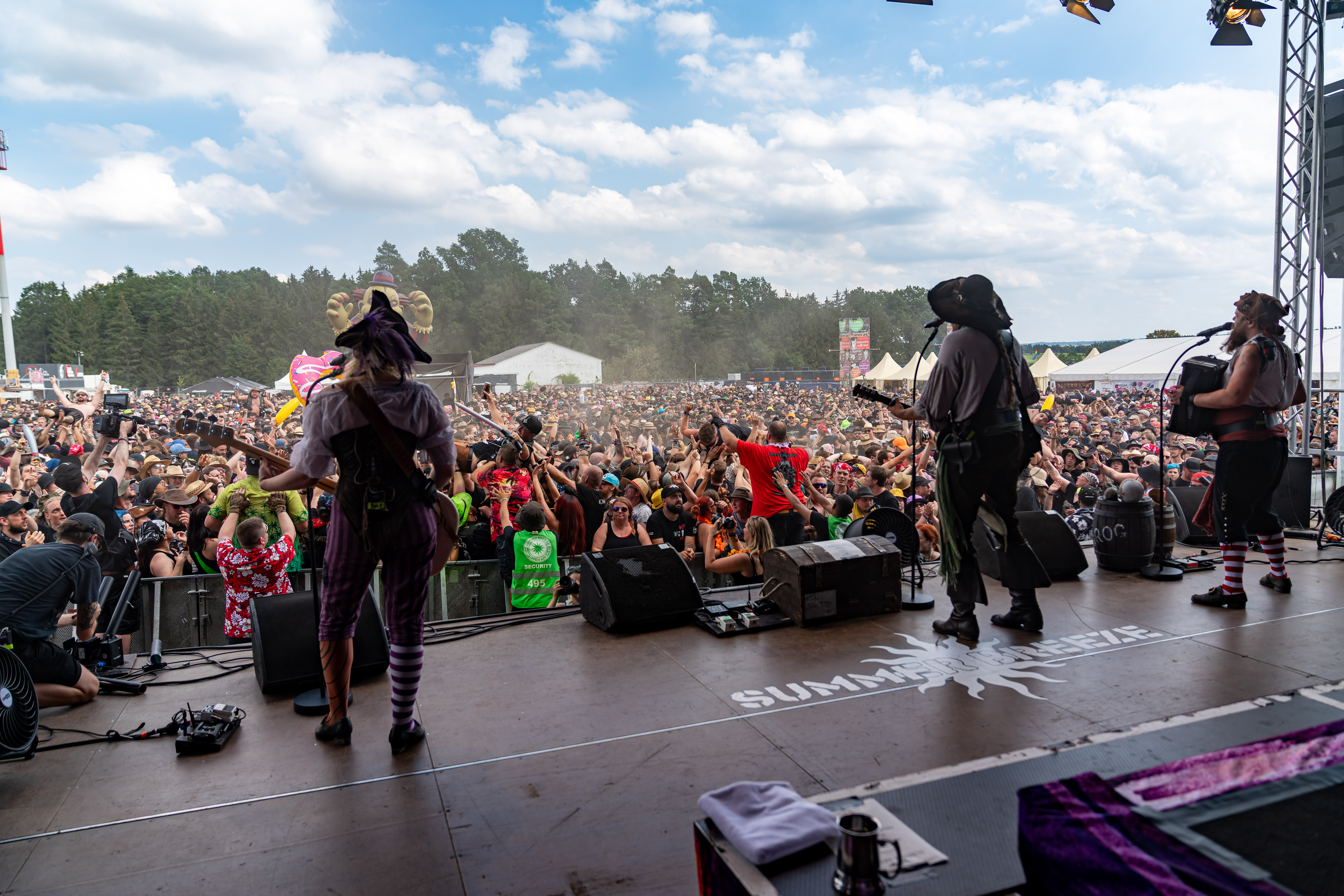 Mr. Hurley und die Pulveraffen 16.08.2024