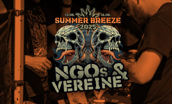 NGOs & VEREINE AUF DEM SUMMER BREEZE 2025