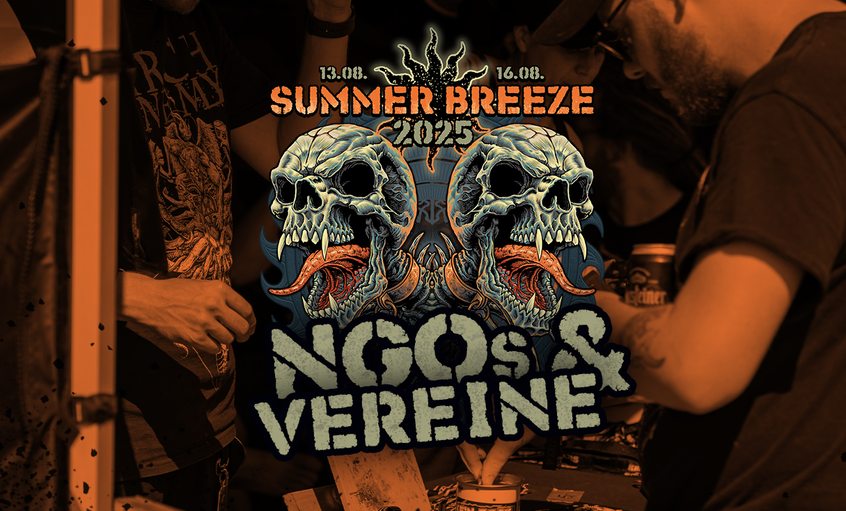 NGOs & VEREINE AUF DEM SUMMER BREEZE 2025