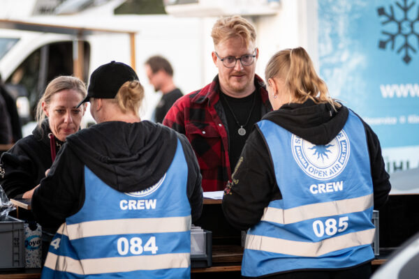 Impression der Besuchenden beim Summer Breeze 2025 bei der Anreise