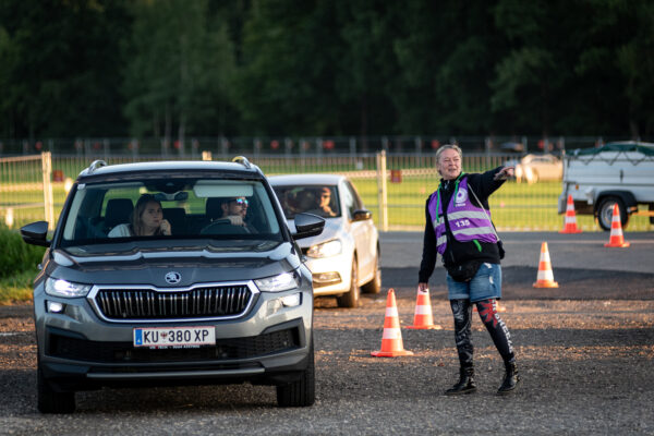 Impression der Besuchenden beim Summer Breeze 2025 bei der Anreise