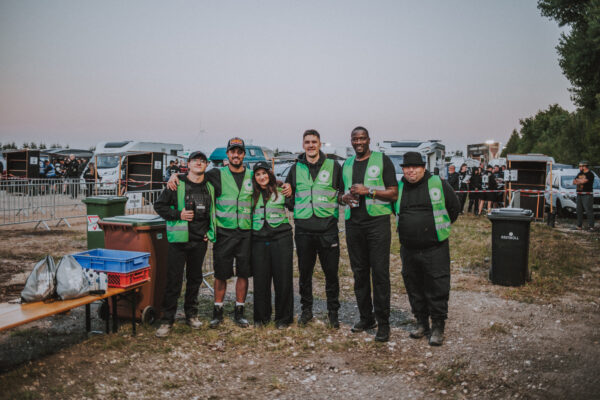 Impression beim Summer Breeze 2025 bei der Anreise