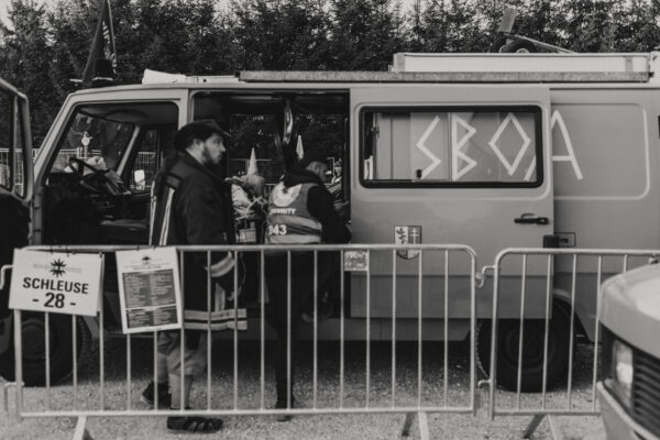 Impression der Besuchenden beim Summer Breeze 2025 bei der Anreise