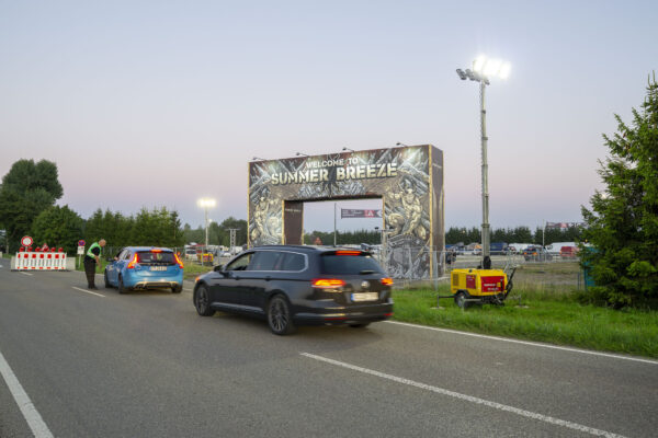 Impression der Besuchenden beim Summer Breeze 2025 bei der Anreise