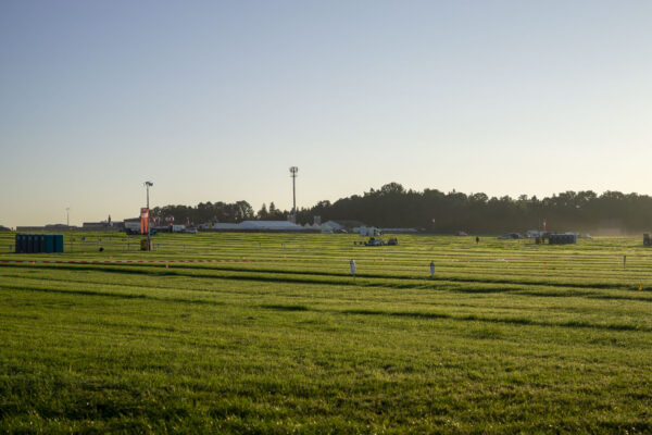 Impression der Besuchenden beim Summer Breeze 2025 bei der Anreise