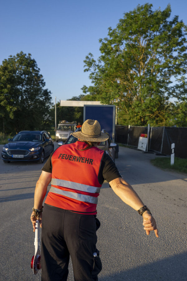 Impression der Besuchenden beim Summer Breeze 2025 bei der Anreise
