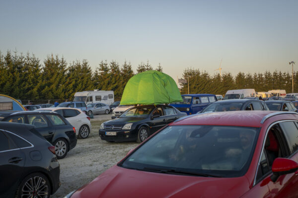 Impression der Besuchenden beim Summer Breeze 2025 bei der Anreise