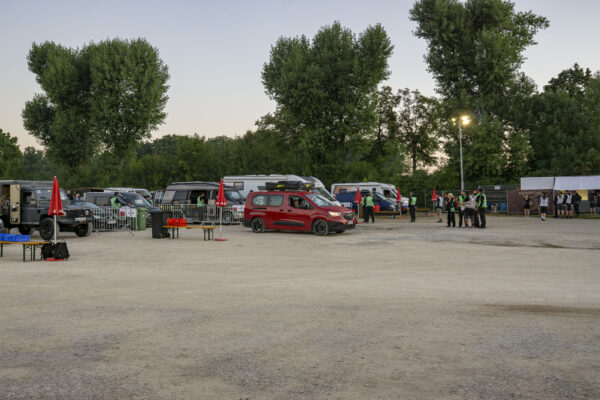 Impression der Besuchenden beim Summer Breeze 2025 bei der Anreise