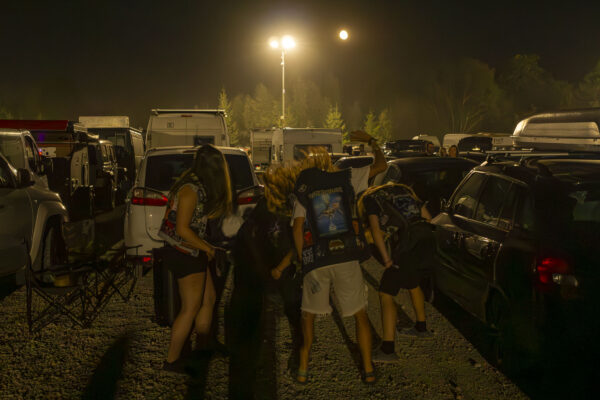 Impression der Besuchenden beim Summer Breeze 2025 bei der Anreise