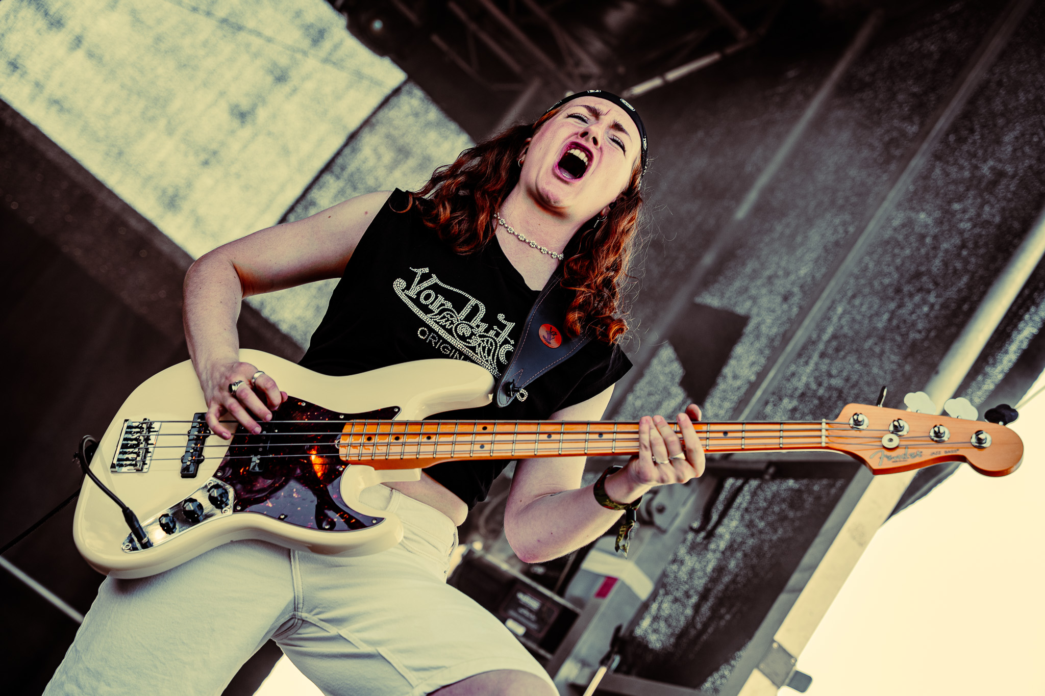 Bild vom Liveauftritt der Band Defiance HC beim Summer Breeze 2025