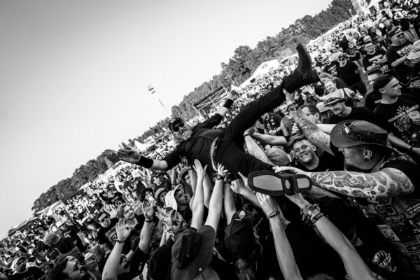 Bild vom Liveauftritt der Band Seasons in Black beim Summer Breeze 2025