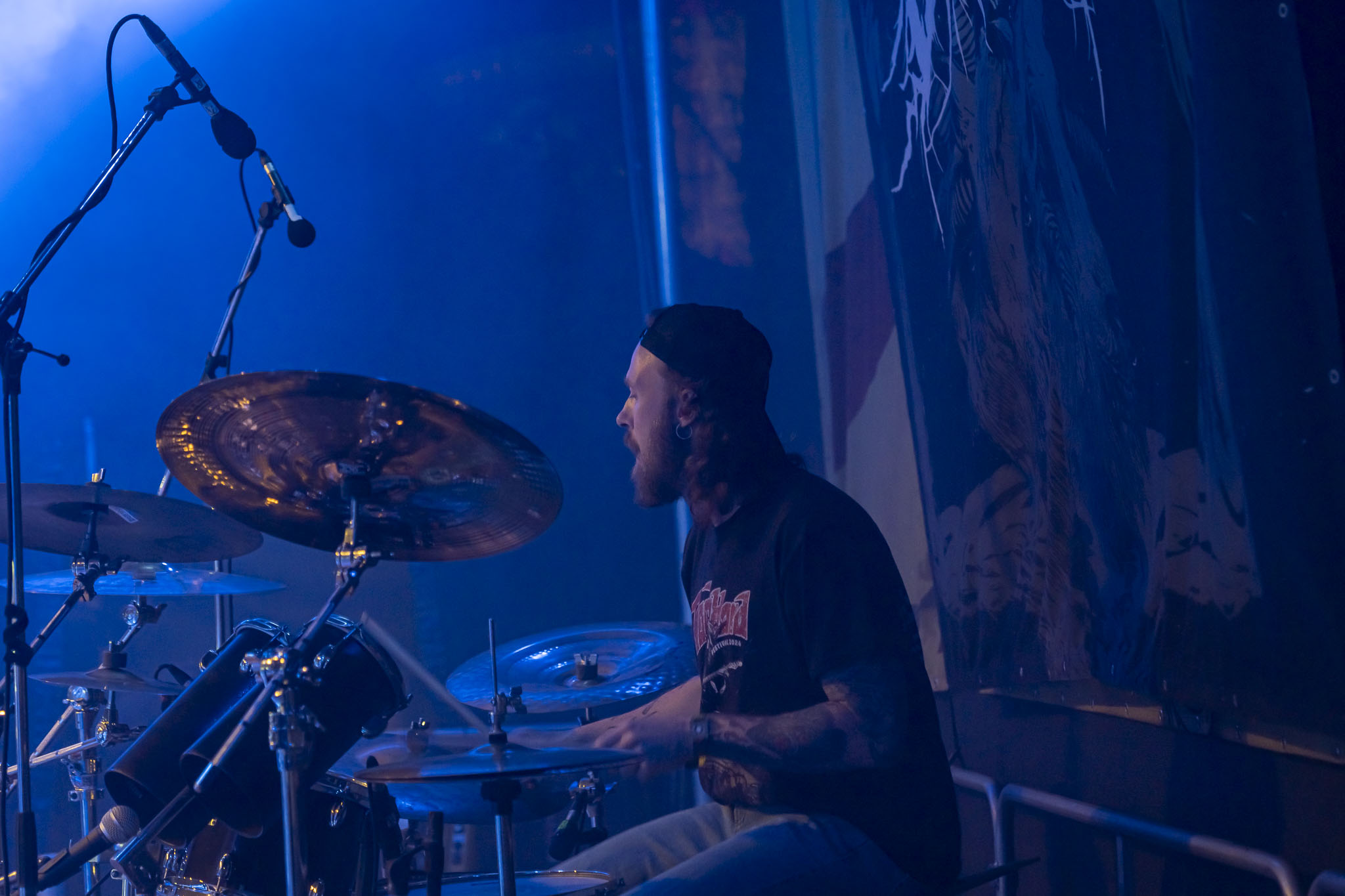 Bild vom Liveauftritt der Band Baest beim Summer Breeze 2025