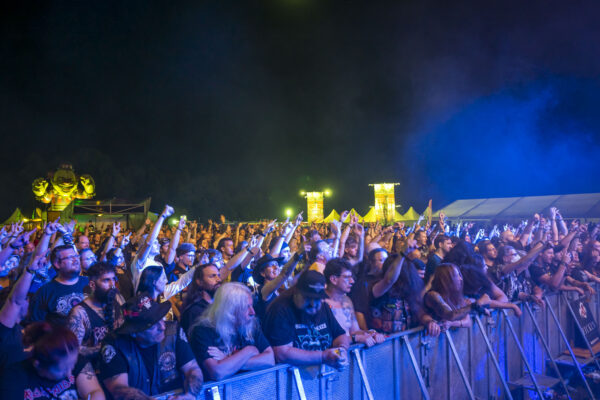 Bild vom Liveauftritt der Band Baest beim Summer Breeze 2025
