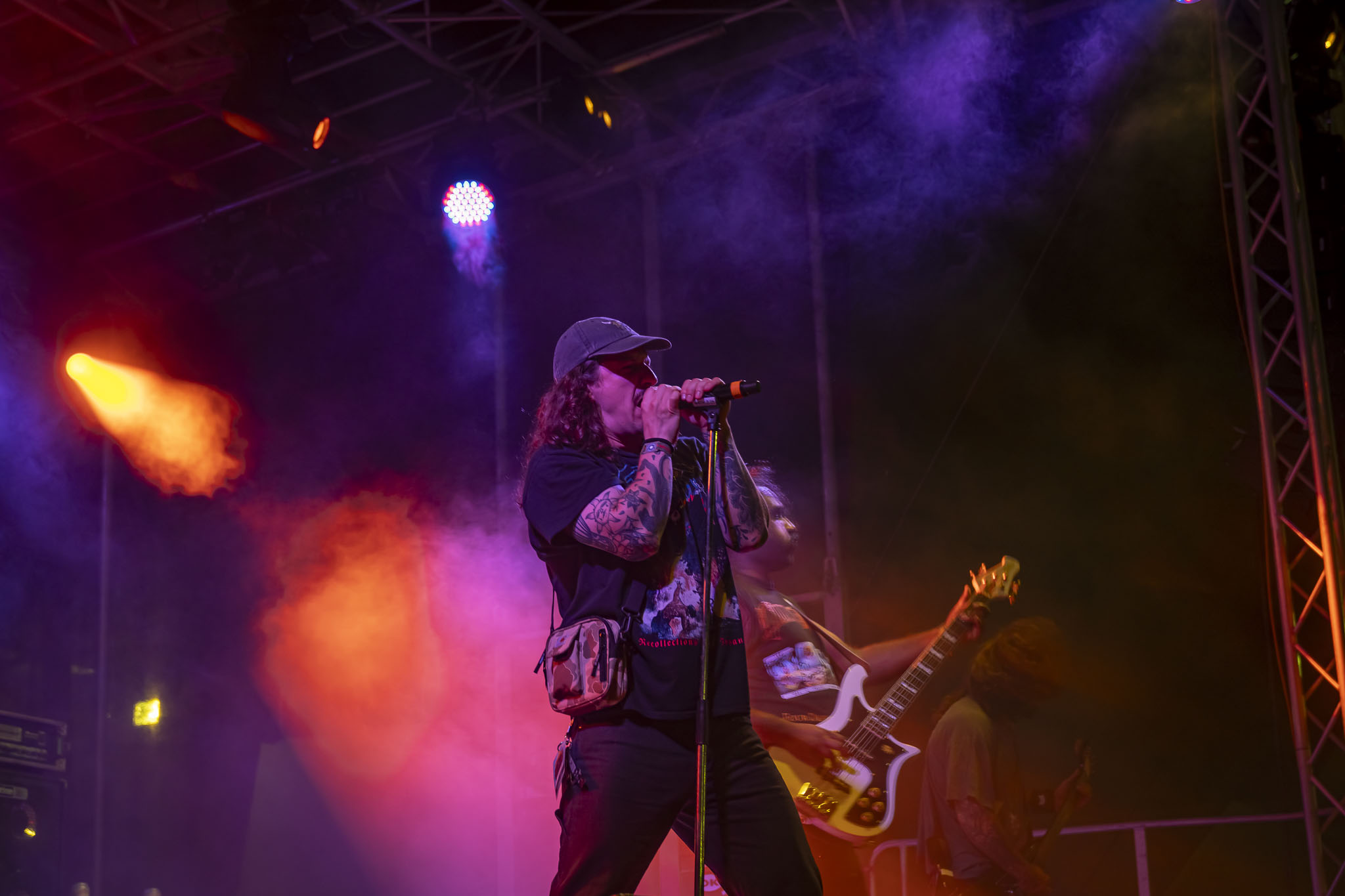 Bild vom Liveauftritt der Band Baest beim Summer Breeze 2025