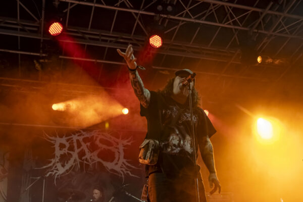 Bild vom Liveauftritt der Band Baest beim Summer Breeze 2025