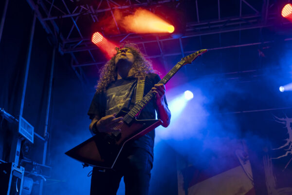 Bild vom Liveauftritt der Band Baest beim Summer Breeze 2025